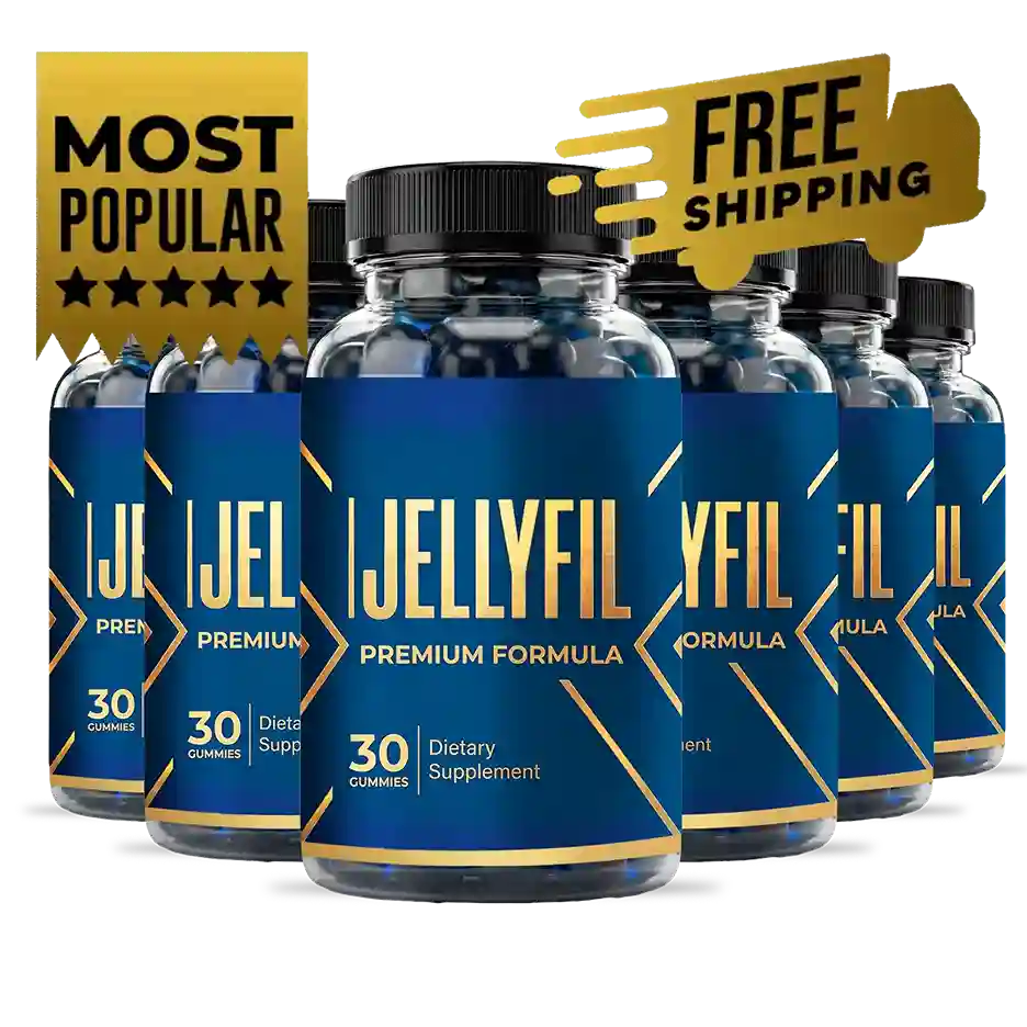 Order Jellyfill 6 Bottle Best Value 180 Day Supply Free Shipping